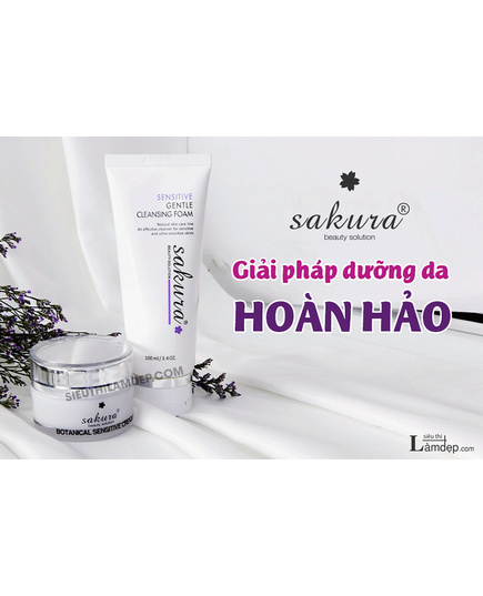 Hình Ảnh Bộ Kem Dưỡng Dành Cho Da Nhạy Cảm Dễ Kích Ứng Sakura, 2 hình ảnh - sieuthilamdep.com Hình Ảnh Bộ Kem Dưỡng Dành Cho Da Nhạy Cảm Dễ Kích Ứng Sakura, 2 hình ảnh - sieuthilamdep.com