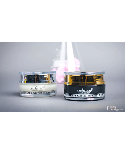 Hình Ảnh Bộ Sản Phẩm Kem Làm Mờ Thâm Nám Sakura Spot Care Nhật Bản, 2 hình ảnh - sieuthilamdep.com Hình Ảnh Bộ Sản Phẩm Kem Làm Mờ Thâm Nám Sakura Spot Care Nhật Bản, 2 hình ảnh - sieuthilamdep.com