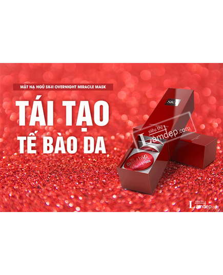 Hình Ảnh Mặt Nạ Ngủ SK-II OVERNIGHT MIRACLE MASK, 2 hình ảnh - sieuthilamdep.com
