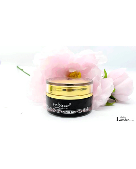 Hình Ảnh Bộ Sản Phẩm Kem Làm Mờ Thâm Nám Sakura Spot Care Nhật Bản, 4 hình ảnh - sieuthilamdep.com Hình Ảnh Bộ Sản Phẩm Kem Làm Mờ Thâm Nám Sakura Spot Care Nhật Bản, 4 hình ảnh - sieuthilamdep.com