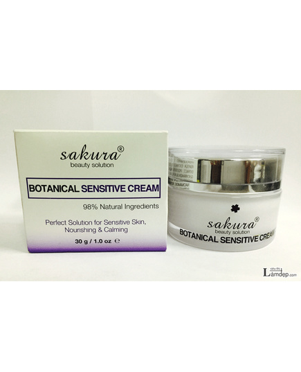 Hình Ảnh Bộ Kem Dưỡng Dành Cho Da Nhạy Cảm Dễ Kích Ứng Sakura, 4 hình ảnh - sieuthilamdep.com Hình Ảnh Bộ Kem Dưỡng Dành Cho Da Nhạy Cảm Dễ Kích Ứng Sakura, 4 hình ảnh - sieuthilamdep.com