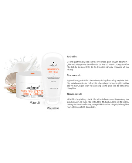 Hình Ảnh Combo 2 - Bộ Sản Phẩm Làm Trắng Da Body Cao Cấp Sakura Tiêu Chuẩn Nhật Bản, 2 hình ảnh - sieuthilamdep.com Hình Ảnh Combo 2 - Bộ Sản Phẩm Làm Trắng Da Body Cao Cấp Sakura Tiêu Chuẩn Nhật Bản, 2 hình ảnh - sieuthilamdep.com