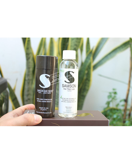 Hình Ảnh Combo Bột Phủ Tóc Samson Hair, 2 hình ảnh - sieuthilamdep.com