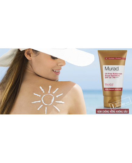 Hình Ảnh Kem Chống Nắng Không Dầu Murad Oil Free Sunscreen Broad Spectrum SPF30 PA+++, 2 hình ảnh - sieuthilamdep.com Hình Ảnh Kem Chống Nắng Không Dầu Murad Oil Free Sunscreen Broad Spectrum SPF30 PA+++, 2 hình ảnh - sieuthilamdep.com