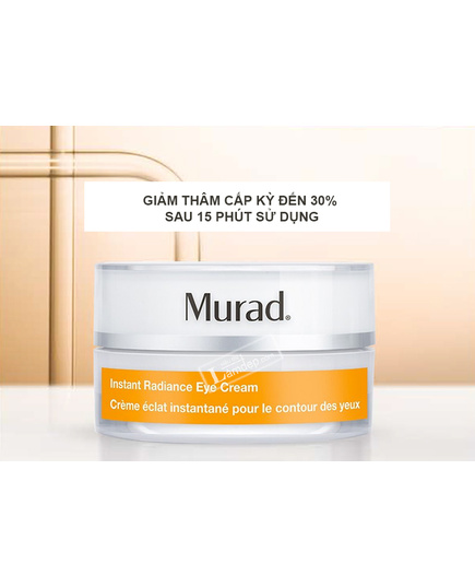 Hình Ảnh Kem Chống Nhăn Trị Thâm Mắt Murad Instant Radiance Eye Cream, 2 hình ảnh - sieuthilamdep.com