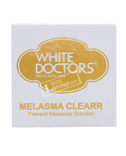 Hình Ảnh Kem Trị Nám, Sạm Da Thể Nhẹ White Doctors Melasma Clear, 2 hình ảnh - sieuthilamdep.com Hình Ảnh Kem Trị Nám, Sạm Da Thể Nhẹ White Doctors Melasma Clear, 2 hình ảnh - sieuthilamdep.com