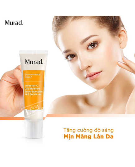 Hình Ảnh Kem Dưỡng Ẩm Chống Nắng Murad Essential-C Day Moisture SPF30 PA+++ 50ml, 2 hình ảnh - sieuthilamdep.com Hình Ảnh Kem Dưỡng Ẩm Chống Nắng Murad Essential-C Day Moisture SPF30 PA+++ 50ml, 2 hình ảnh - sieuthilamdep.com