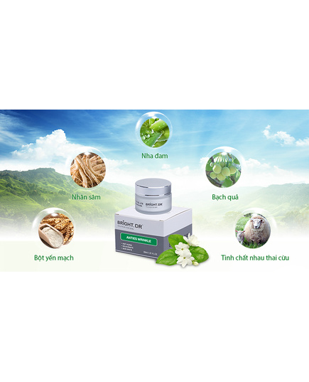 Hình Ảnh Kem Dưỡng Da Chống Lão Hóa Anties Wrinkle Bright Doctors, 2 hình ảnh - sieuthilamdep.com