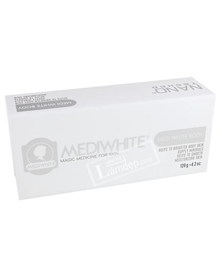 Hình Ảnh Kem Làm Trắng Da Toàn Thân Medi White Body, 2 hình ảnh - sieuthilamdep.com