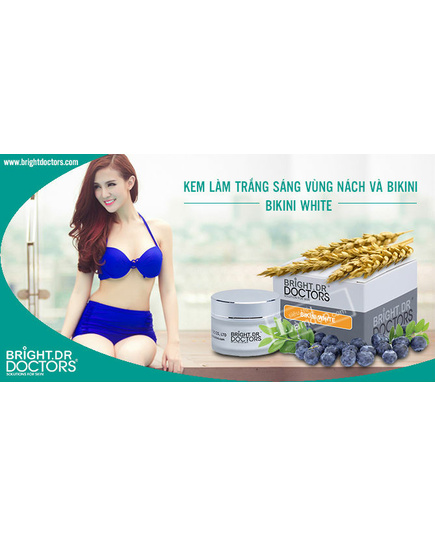 Hình Ảnh Kem Trị Thâm Làm Trắng Da Vùng Nhạy Cảm Bikini White Bright Doctors, 3 hình ảnh - sieuthilamdep.com
