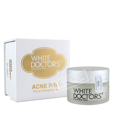 Hình Ảnh Bộ Đôi "Siêu Trị Mụn" White Doctors - Acnepro & Cleanser, 3 hình ảnh - sieuthilamdep.com Hình Ảnh Bộ Đôi "Siêu Trị Mụn" White Doctors - Acnepro & Cleanser, 3 hình ảnh - sieuthilamdep.com