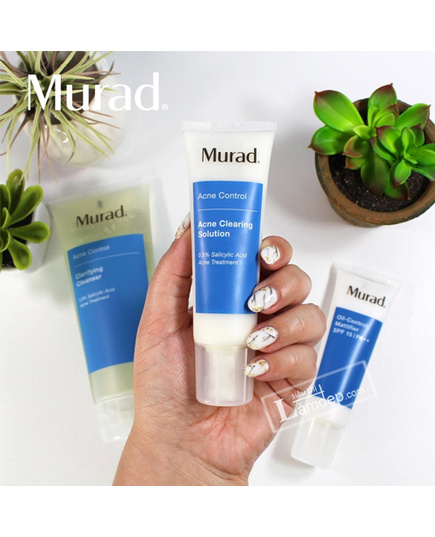 Hình Ảnh Kem Trị Mụn Tầng Sâu Murad Acne Clearing Solution, 2 hình ảnh - sieuthilamdep.com