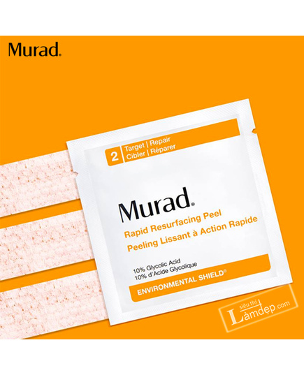 Hình Ảnh Khăn Tái Tạo Giải Độc Da Murad Rapid Resurfacing Peel, 2 hình ảnh - sieuthilamdep.com