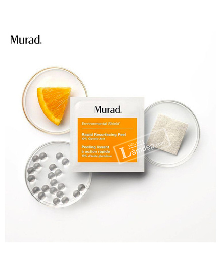 Hình Ảnh Khăn Tái Tạo Giải Độc Da Murad Rapid Resurfacing Peel, 3 hình ảnh - sieuthilamdep.com