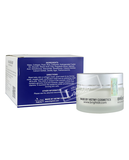 Hình Ảnh Mặt Nạ Làm Trắng Da Mặt Mask Baby Skin Bright Doctors, 2 hình ảnh - sieuthilamdep.com Hình Ảnh Mặt Nạ Làm Trắng Da Mặt Mask Baby Skin Bright Doctors, 2 hình ảnh - sieuthilamdep.com
