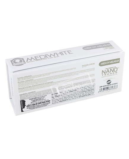 Hình Ảnh Kem Chống Nắng Trị Nám Medi White Medi UV Melasma, 4 hình ảnh - sieuthilamdep.com Hình Ảnh Kem Chống Nắng Trị Nám Medi White Medi UV Melasma, 4 hình ảnh - sieuthilamdep.com