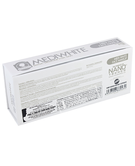 Hình Ảnh Kem Trang Điểm Trắng Da Mặt Medi White Face Makeup, 3 hình ảnh - sieuthilamdep.com