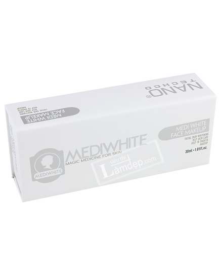 Hình Ảnh Kem Trang Điểm Trắng Da Mặt Medi White Face Makeup, 2 hình ảnh - sieuthilamdep.com