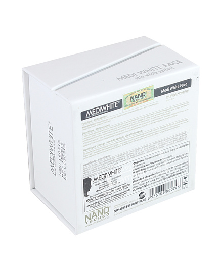Hình Ảnh Kem Dưỡng Trắng Da Mặt Medi White Face, 4 hình ảnh - sieuthilamdep.com