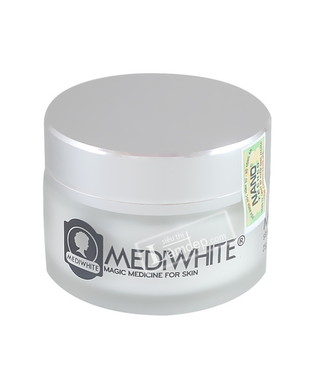 Hình Ảnh Kem Dưỡng Trắng Da Mặt Medi White Face, 3 hình ảnh - sieuthilamdep.com