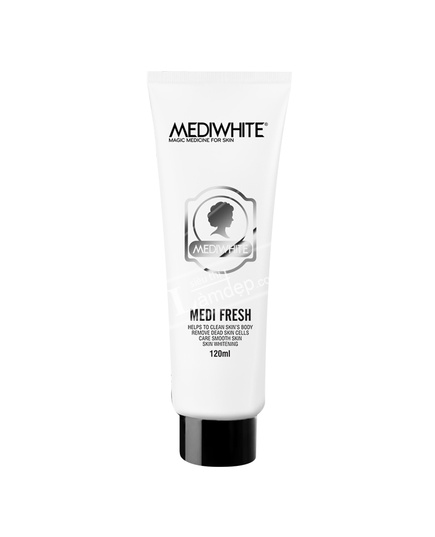 Hình Ảnh Kem Tẩy Tế Bào Chết Mặt Và Toàn Thân Medi White - Medi Fresh, 2 hình ảnh - sieuthilamdep.com