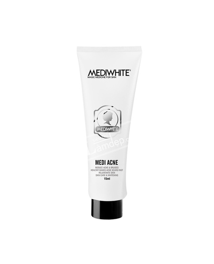 Hình Ảnh Kem Trị Mụn Trắng Da Medi White – Medi Acne, 3 hình ảnh - sieuthilamdep.com Hình Ảnh Kem Trị Mụn Trắng Da Medi White – Medi Acne, 3 hình ảnh - sieuthilamdep.com