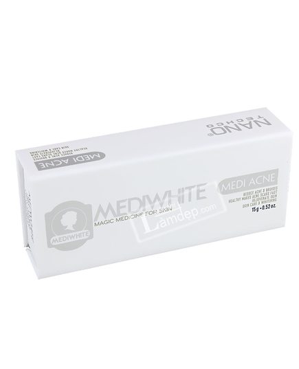 Hình Ảnh Kem Trị Mụn Trắng Da Medi White – Medi Acne, 2 hình ảnh - sieuthilamdep.com Hình Ảnh Kem Trị Mụn Trắng Da Medi White – Medi Acne, 2 hình ảnh - sieuthilamdep.com