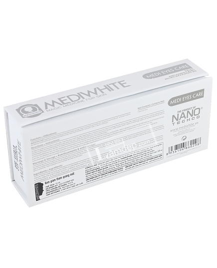 Hình Ảnh Kem Chống Thâm Quầng Mắt Medi White - Medi Eyes Care, 4 hình ảnh - sieuthilamdep.com