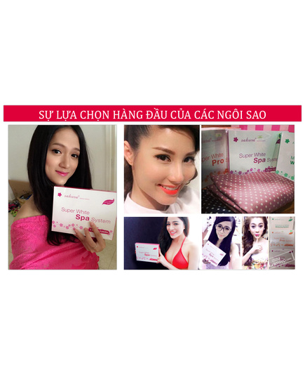 Hình Ảnh Bộ Kem Tắm Trắng Cao Cấp SAKURA SUPER WHITE SPA SYSTEM, 4 hình ảnh - sieuthilamdep.com Hình Ảnh Bộ Kem Tắm Trắng Cao Cấp SAKURA SUPER WHITE SPA SYSTEM, 4 hình ảnh - sieuthilamdep.com