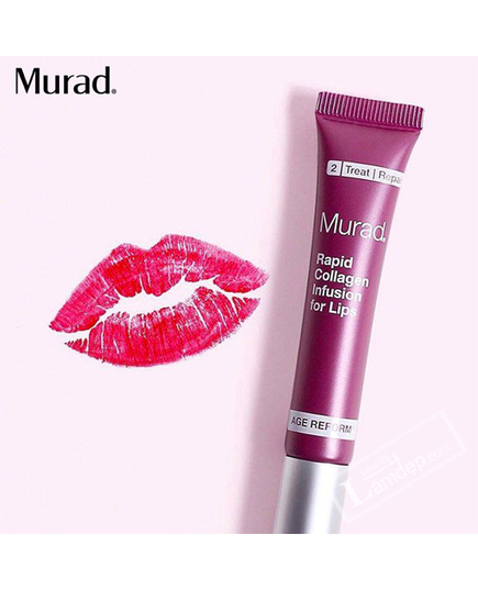 Hình Ảnh Serum Dưỡng Môi Collagen Murad Rapid Collagen Infusion For Lip, 2 hình ảnh - sieuthilamdep.com