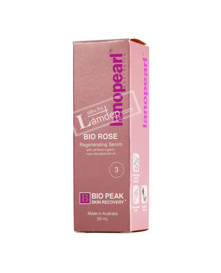 Hình Ảnh Serum Tái Tạo Da Tinh Chất Hoa Hồng Và Nhau Thai Cừu Bio Rose Regenerating Serum Lanopearl Bio Peak, 3 hình ảnh - sieuthilamdep.com Hình Ảnh Serum Tái Tạo Da Tinh Chất Hoa Hồng Và Nhau Thai Cừu Bio Rose Regenerating Serum Lanopearl Bio Peak, 3 hình ảnh - sieuthilamdep.com