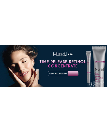 Hình Ảnh Serum Xóa Nếp Nhăn Murad Time Release Retinol Concentrate, 2 hình ảnh - sieuthilamdep.com Hình Ảnh Serum Xóa Nếp Nhăn Murad Time Release Retinol Concentrate, 2 hình ảnh - sieuthilamdep.com