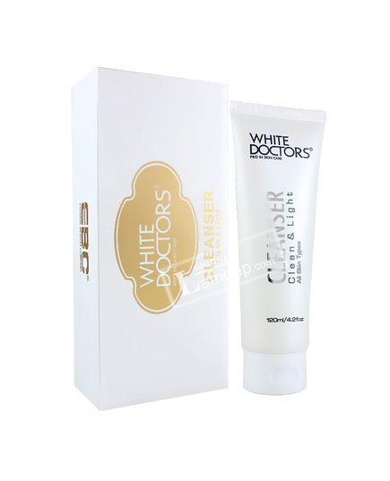 Hình Ảnh Bộ Đôi "Siêu Trị Mụn" White Doctors - Acnepro & Cleanser, 2 hình ảnh - sieuthilamdep.com Hình Ảnh Bộ Đôi "Siêu Trị Mụn" White Doctors - Acnepro & Cleanser, 2 hình ảnh - sieuthilamdep.com