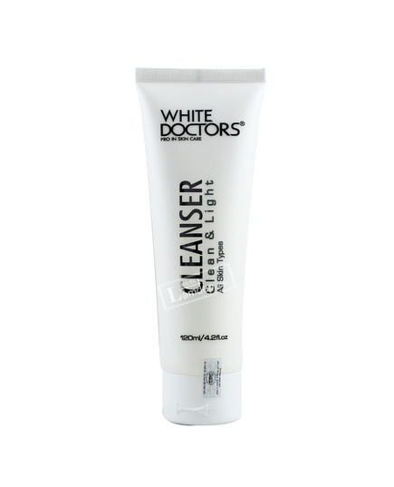 Hình Ảnh Sữa Rửa Mặt Y Học White Doctors Cleanser Clean Light, 4 hình ảnh - sieuthilamdep.com