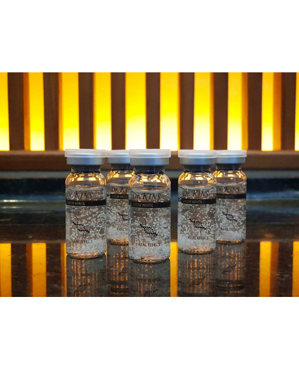 Hình Ảnh Tế Bào Gốc Dưỡng Trắng Da Dr.Kins Snow White Cell Activator Ampoule, 5 hình ảnh - sieuthilamdep.com