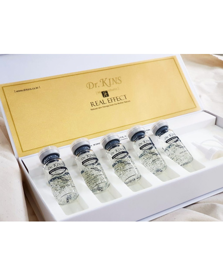 Hình Ảnh Tế Bào Gốc Dưỡng Trắng Da Dr.Kins Snow White Cell Activator Ampoule, 4 hình ảnh - sieuthilamdep.com