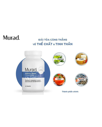 Hình Ảnh Viên Uống Giảm Stress Murad Address Stress Dietary Supplement, 3 hình ảnh - sieuthilamdep.com Hình Ảnh Viên Uống Giảm Stress Murad Address Stress Dietary Supplement, 3 hình ảnh - sieuthilamdep.com