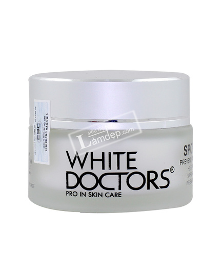 Hình Ảnh Kem Trị Thâm Mụn Làm Trắng Da White Doctors - Spotless Acne, 3 hình ảnh - sieuthilamdep.com Hình Ảnh Kem Trị Thâm Mụn Làm Trắng Da White Doctors - Spotless Acne, 3 hình ảnh - sieuthilamdep.com