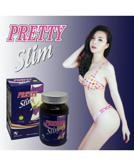 Hình Ảnh Thuốc Giảm Cân PRETTY SLIM Nhanh Từ Đức, 2 hình ảnh - sieuthilamdep.com