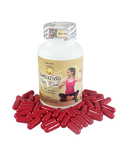 Hình Ảnh Thuốc Giảm Cân AMAZING BODY SLIM Từ Mỹ, 2 hình ảnh - sieuthilamdep.com