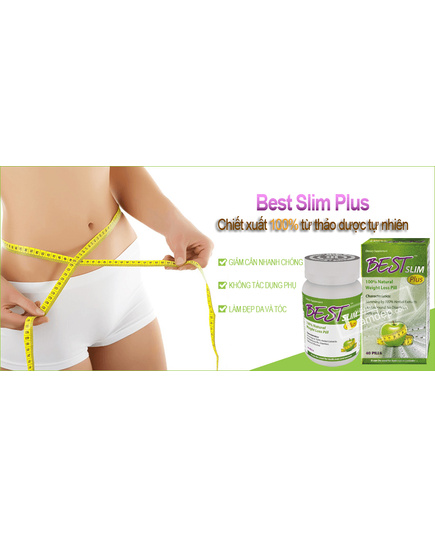 Hình Ảnh Thuốc Giảm Cân BEST SLIM PLUS Mẫu Mới Từ Mỹ, 3 hình ảnh - sieuthilamdep.com