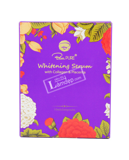 Hình Ảnh Serum Dưỡng Trắng, Tái Tạo Da Blue Pure Whitening (Tinh Chất Nhau Thai Cừu Kết Hợp Collagen), 3 hình ảnh - sieuthilamdep.com