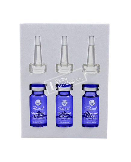 Hình Ảnh Serum Dưỡng Trắng, Tái Tạo Da Blue Pure Whitening (Tinh Chất Nhau Thai Cừu Kết Hợp Collagen), 4 hình ảnh - sieuthilamdep.com