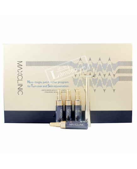 Hình Ảnh Bộ Lăn Kim Tế Bào Gốc MaxClinic Neo-tingle Patch Roller Program, 3 hình ảnh - sieuthilamdep.com