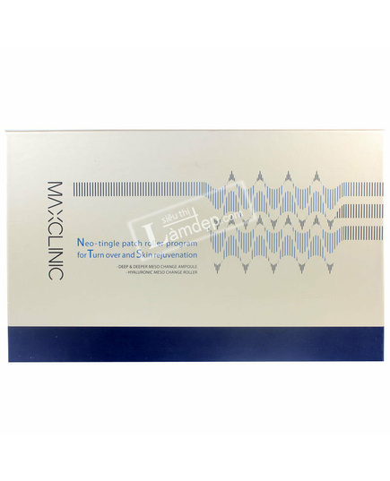 Hình Ảnh Bộ Lăn Kim Tế Bào Gốc MaxClinic Neo-tingle Patch Roller Program, 5 hình ảnh - sieuthilamdep.com