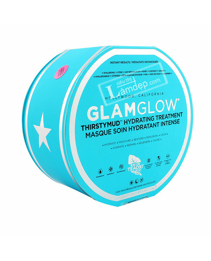 Hình Ảnh Mặt Nạ Glamglow Thirsty Mud Hydrating Treatment, 2 hình ảnh - sieuthilamdep.com