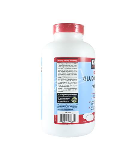 Hình Ảnh Glucosamine Kirkland HCL & MSM (1500mg x 375 Viên), 2 hình ảnh - sieuthilamdep.com Hình Ảnh Glucosamine Kirkland HCL & MSM (1500mg x 375 Viên), 2 hình ảnh - sieuthilamdep.com