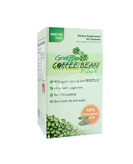 Hình Ảnh Thuốc Giảm Cân GREEN COFFEE BEAN Chiết Xuất Từ Hạt Cafe Xanh, 3 hình ảnh - sieuthilamdep.com