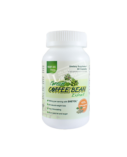 Hình Ảnh Thuốc Giảm Cân GREEN COFFEE BEAN Chiết Xuất Từ Hạt Cafe Xanh, 2 hình ảnh - sieuthilamdep.com