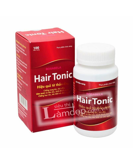 Hình Ảnh Rosabela Hair Tonic – Hiệu Quả Từ Thảo Dược - sieuthilamdep.com